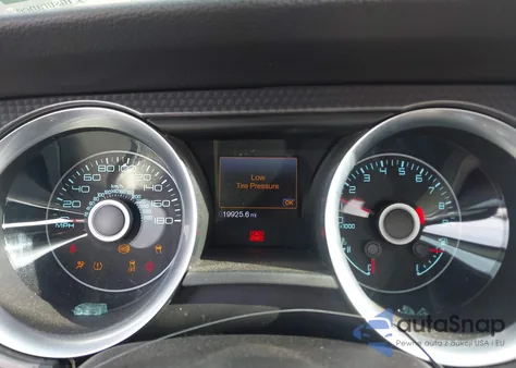 2013 Ford Mustang Boss 302 from USA, damaged, VIN 1ZVBP8CU8D5231087